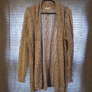 Xl Maurices soft sparkle cardigan